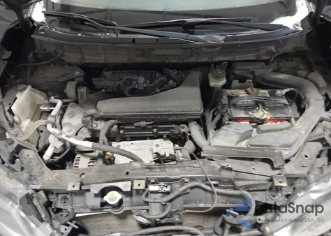2015 Nissan Rogue Sv from USA, damaged, VIN 5N1AT2MV8FC821637